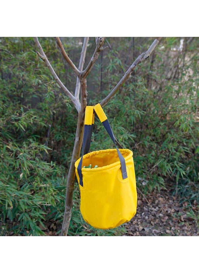 11L Outdoor Fishing Camping Folding Water Bucket Collapsible Container