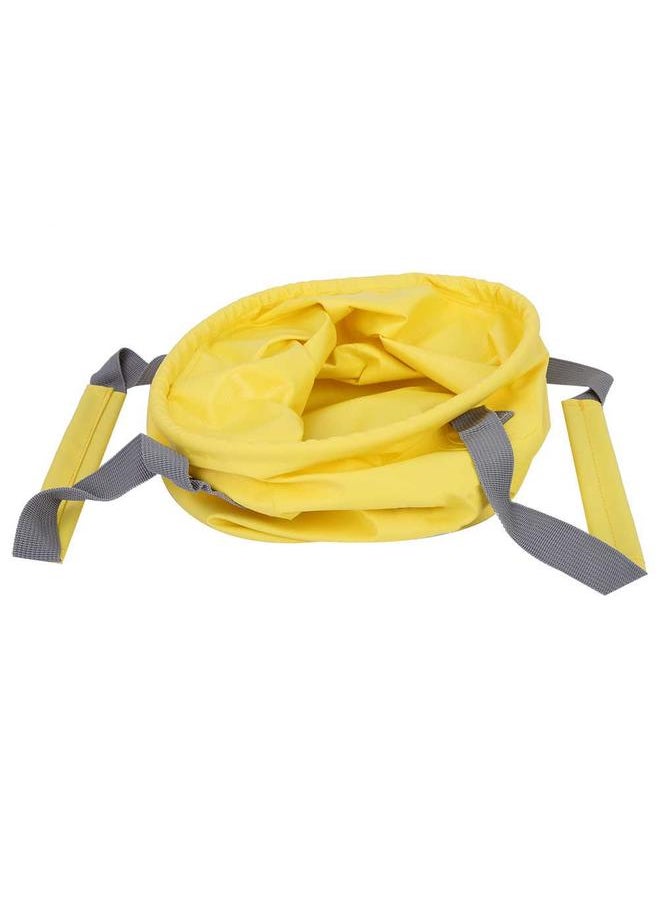11L Outdoor Fishing Camping Folding Water Bucket Collapsible Container