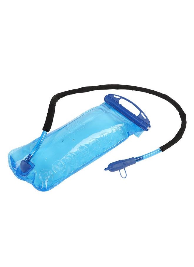 2L Portable Outdoor PEVA Water Bladder Camping Hiking Climbing Folding Hydration Bag