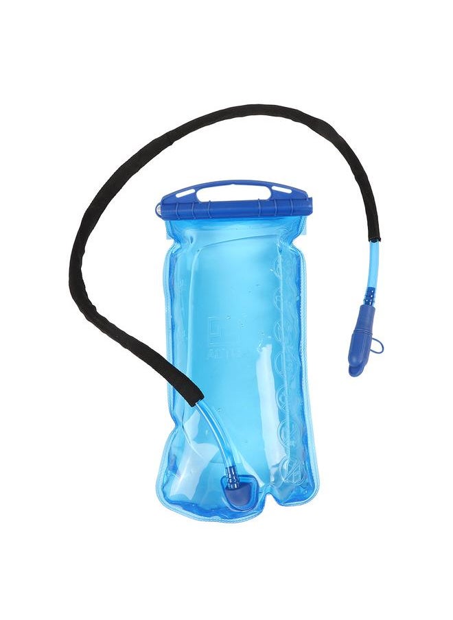 2L Portable Outdoor PEVA Water Bladder Camping Hiking Climbing Folding Hydration Bag