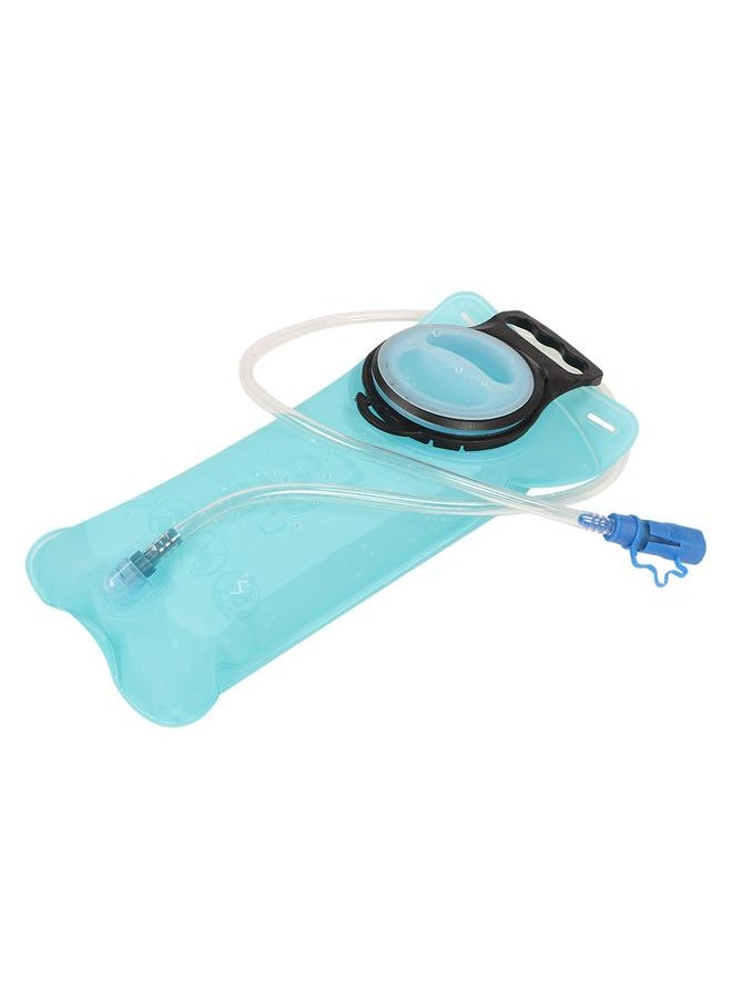 2L Outdoor Portable TPU Water Bladder Sports Drinking Folding Hydration Bag with Tube