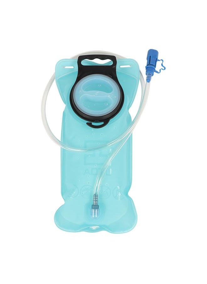 2L Outdoor Portable TPU Water Bladder Sports Drinking Folding Hydration Bag with Tube