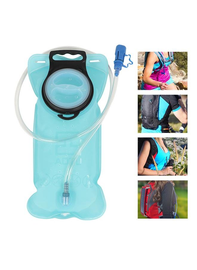 2L Outdoor Portable TPU Water Bladder Sports Drinking Folding Hydration Bag with Tube