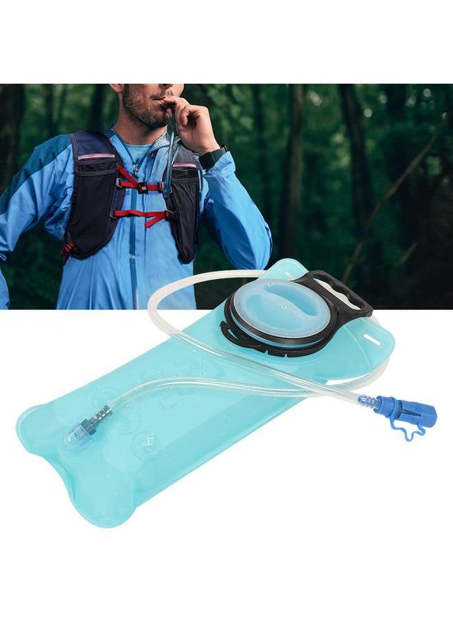 2L Outdoor Portable TPU Water Bladder Sports Drinking Folding Hydration Bag with Tube