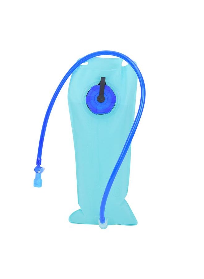 2 pcs 2L Multi-function Outdoor Folding Water Bladder Drink Water Bag for Cycling Hiking Travel