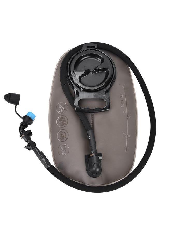 Outdoor Portable TPU Water Bladder Linner EcO friendly for Cycling Climbing Coffee(2.0L)