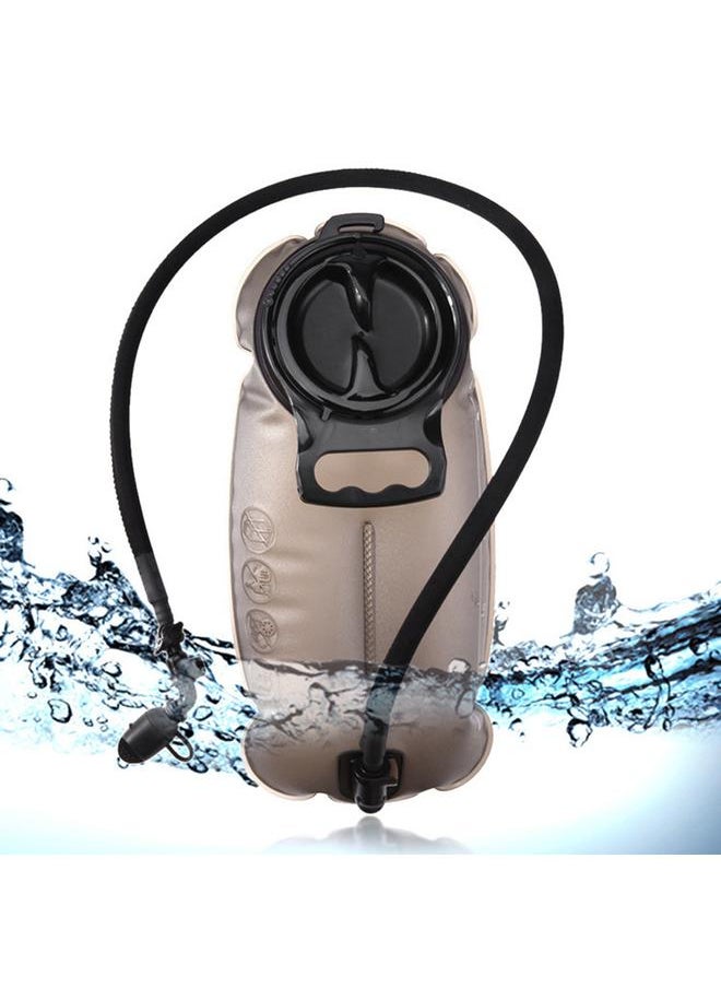 Outdoor Portable TPU Water Bladder Linner EcO friendly for Cycling Climbing Coffee(2.0L)