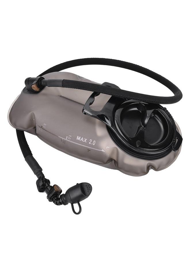 Outdoor Portable TPU Water Bladder Linner EcO friendly for Cycling Climbing Coffee(2.0L)