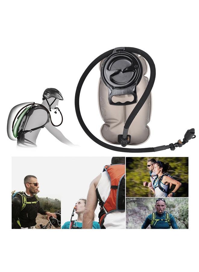 Outdoor Portable TPU Water Bladder Linner EcO friendly for Cycling Climbing Coffee(2.0L)