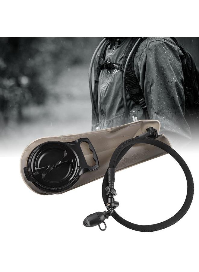 2L Portable TPU Water Bladder Hydration Bag For Camping Hiking Climbing