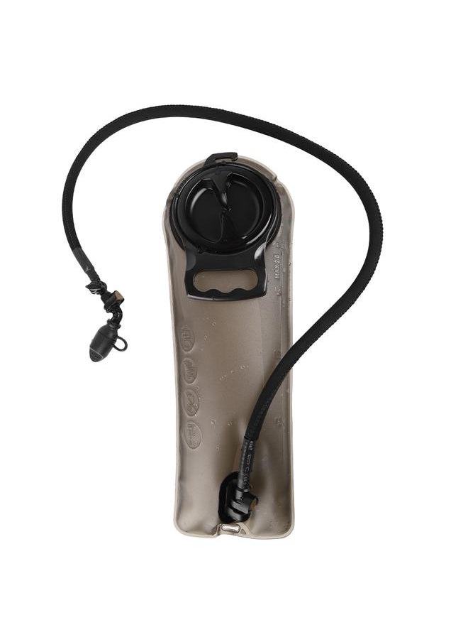 2L Portable TPU Water Bladder Hydration Bag For Camping Hiking Climbing