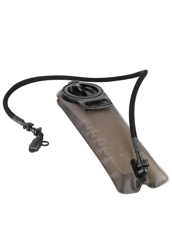 2L Portable TPU Water Bladder Hydration Bag For Camping Hiking Climbing