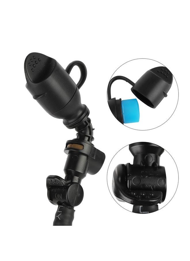 2L Portable TPU Water Bladder Hydration Bag For Camping Hiking Climbing