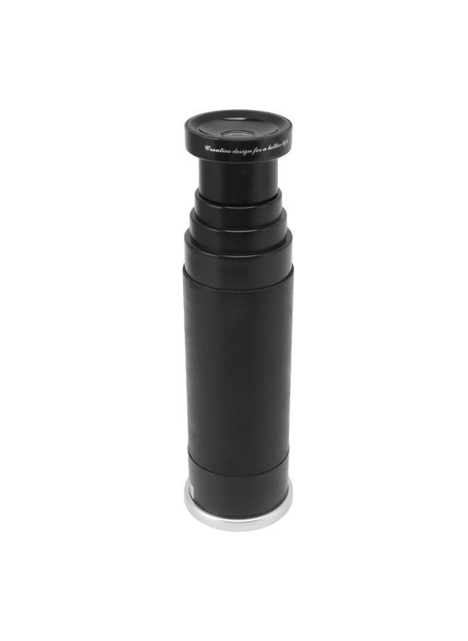 2 in 1 Monocular Telescope Water Bottle ABS Reusable Portable Drink Bottle Sport Flask for Outdoor Climbing Camping