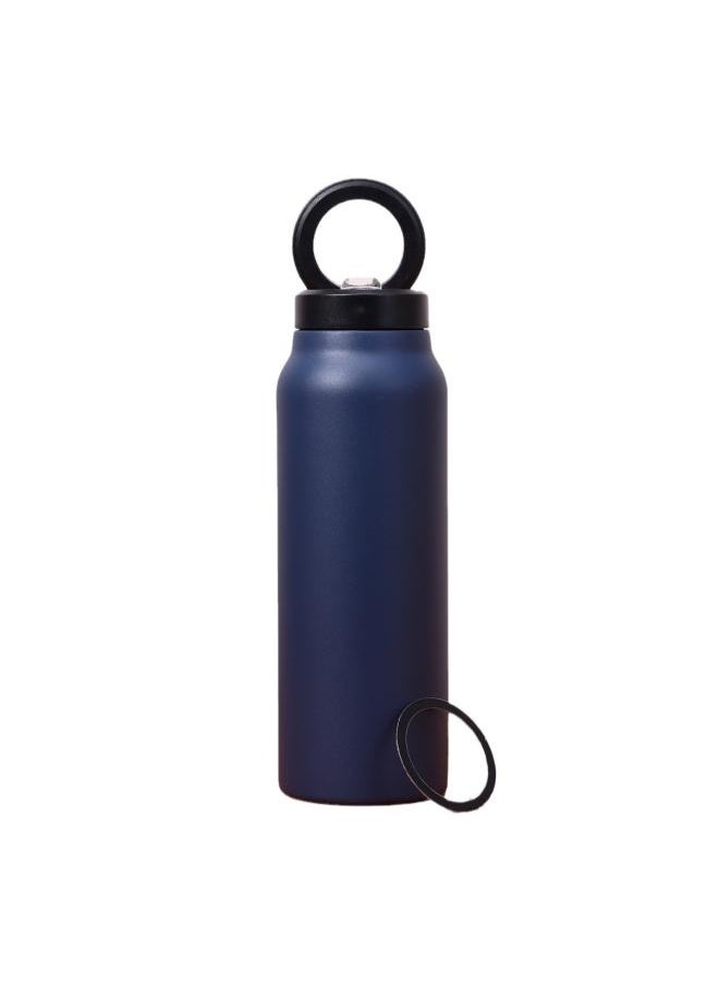 Explosions 24 Oz32 Oz Magnetic Mobile Phone Holder Sports Kettle 304 Stainless Steel Thickened Thermos Cup