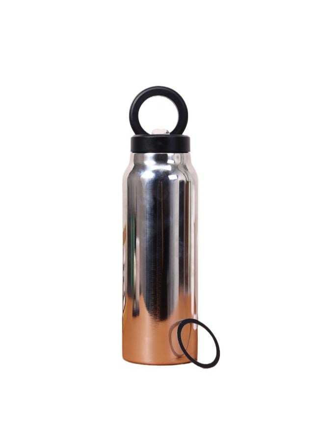 Explosions 24 Oz32 Oz Magnetic Mobile Phone Holder Sports Kettle 304 Stainless Steel Thickened Thermos Cup