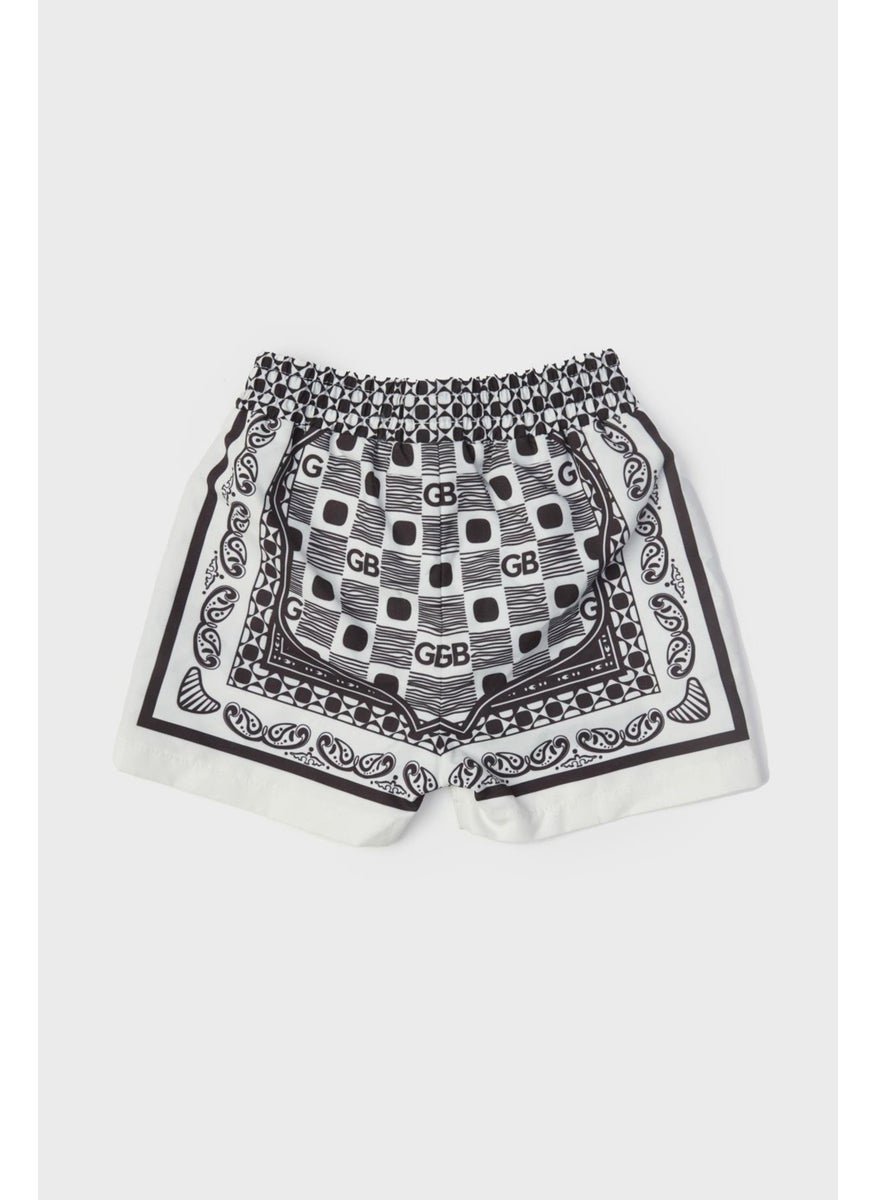 Baby Boy Patterned Shorts