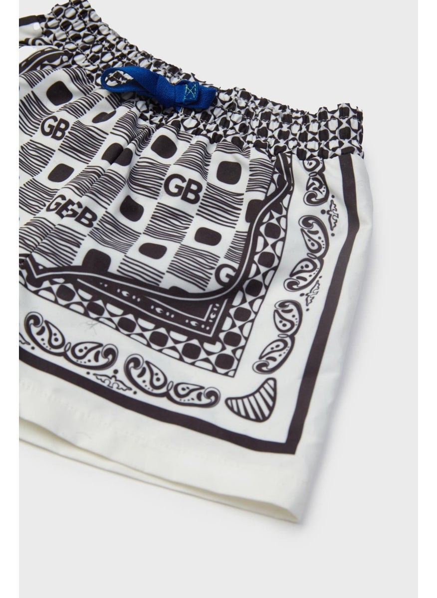 Baby Boy Patterned Shorts