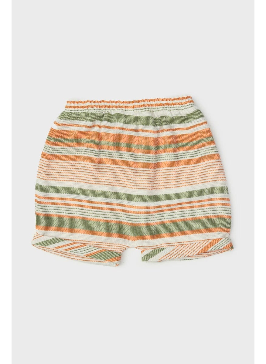Bg Store Baby Boy Patterned Shorts
