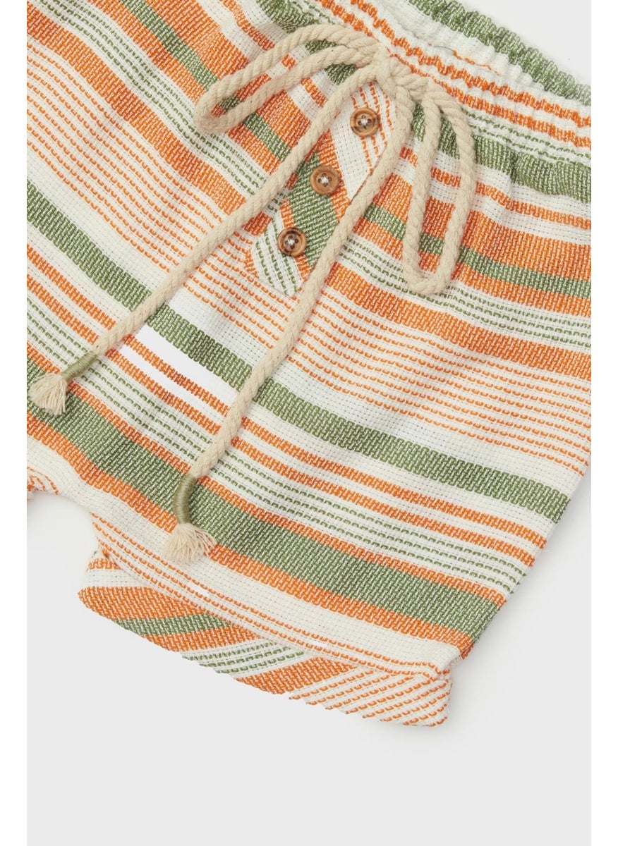 Bg Store Baby Boy Patterned Shorts