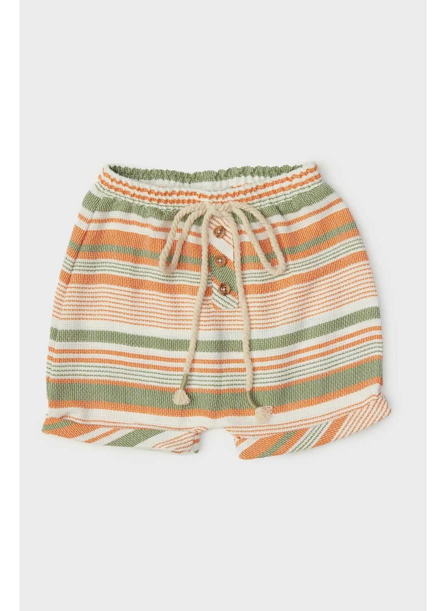 Bg Store Baby Boy Patterned Shorts