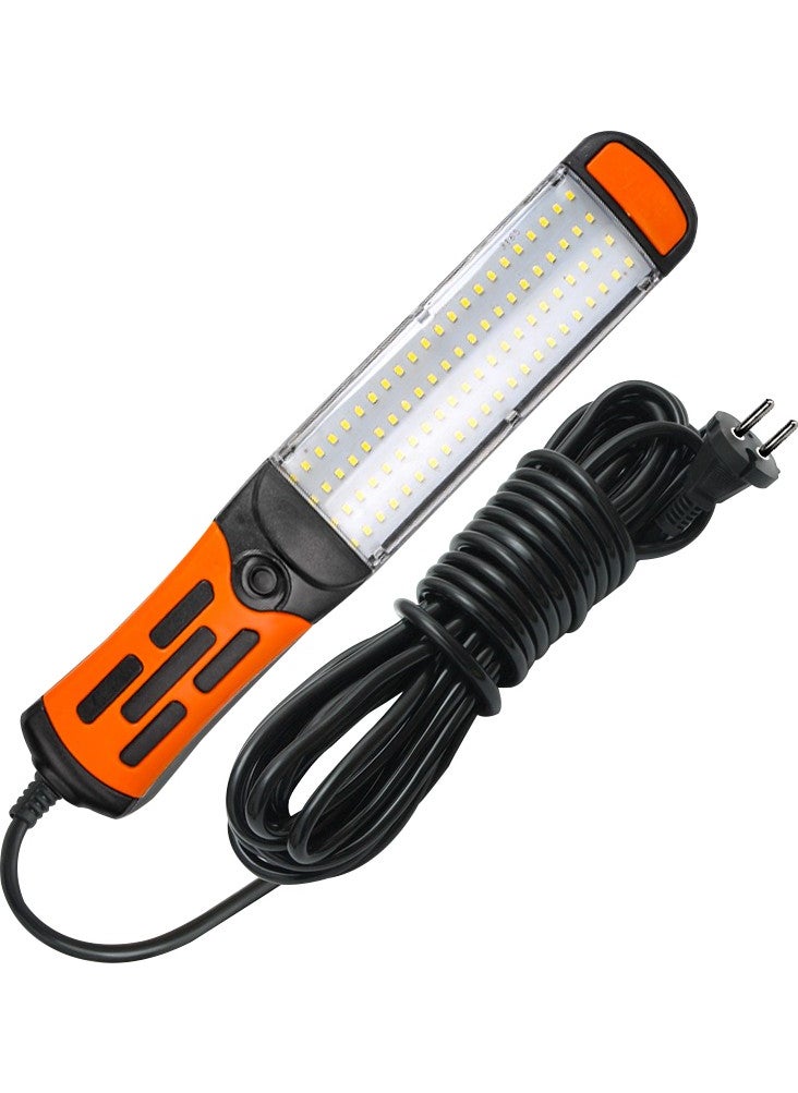 Powermaster PM-14905 220 Volt 7 Meter Cable 100 LEDs Plug Portable Work Lamp Mechanic Lighting