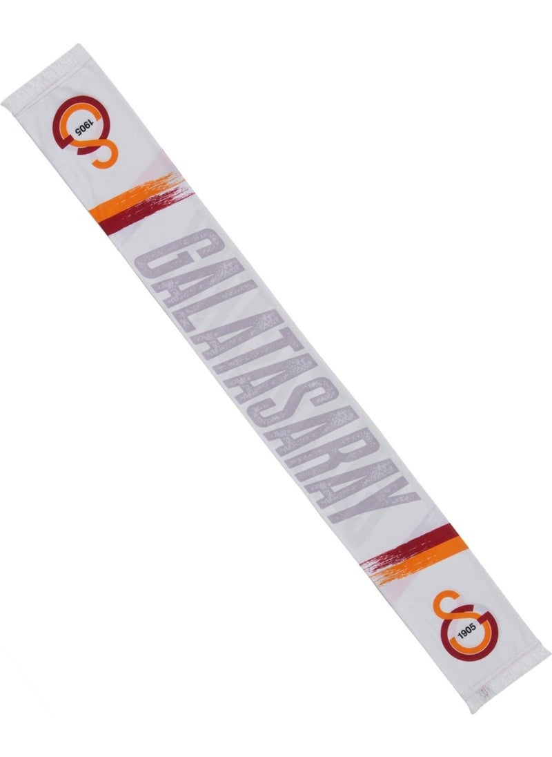 Licensed White Shawl Scarf