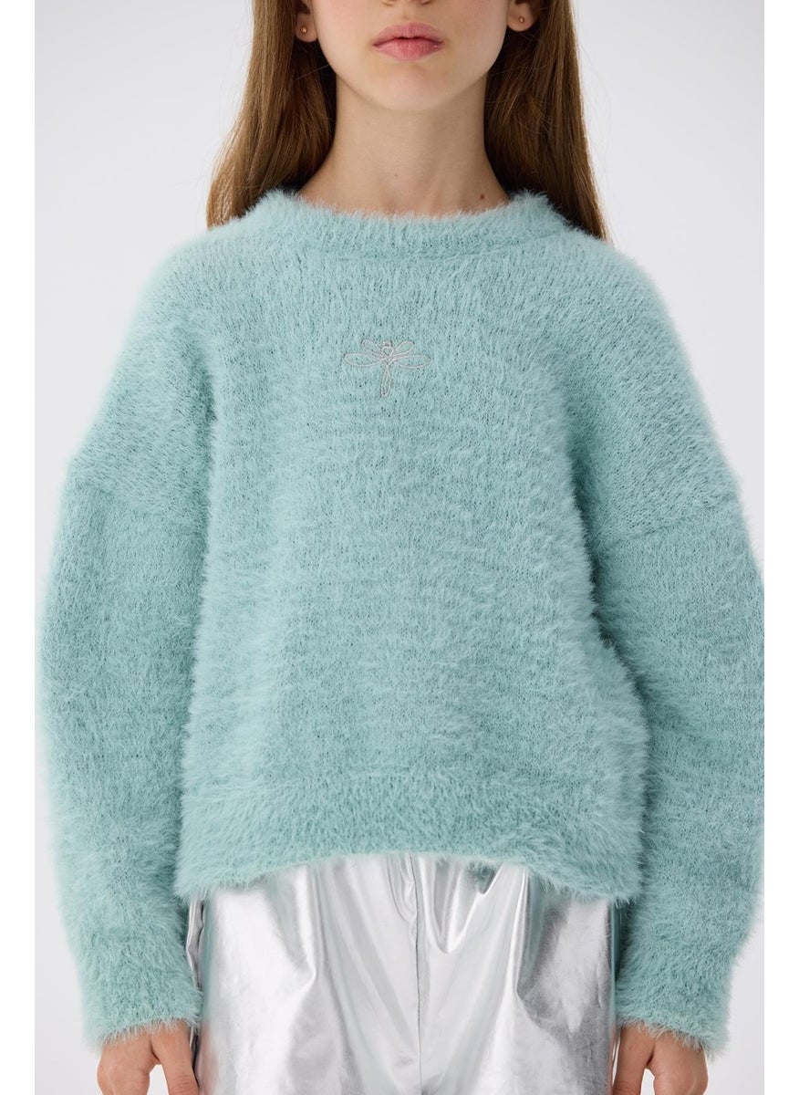 Bg Store Girl Blue Sweatshirt