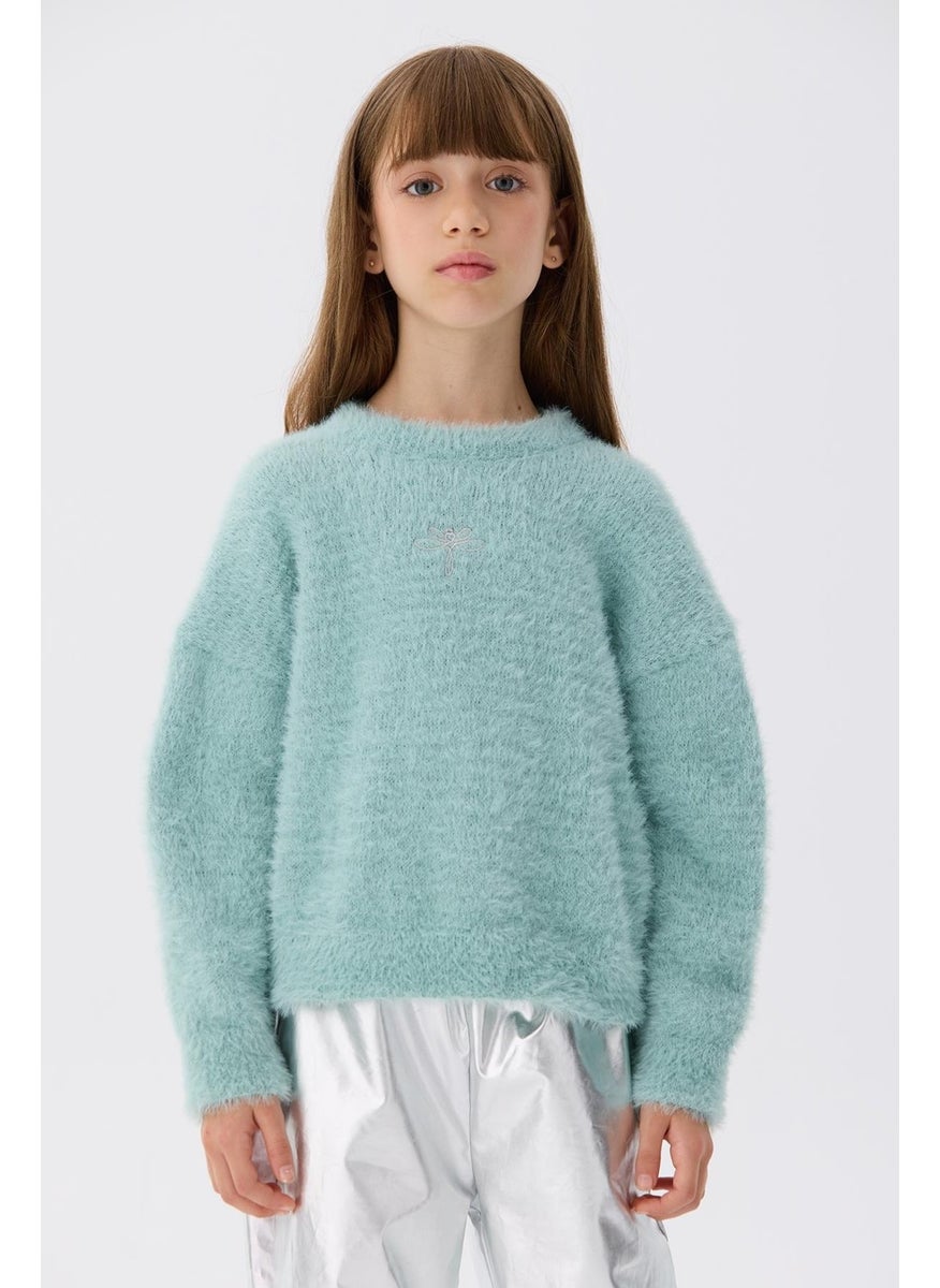 Bg Store Girl Blue Sweatshirt