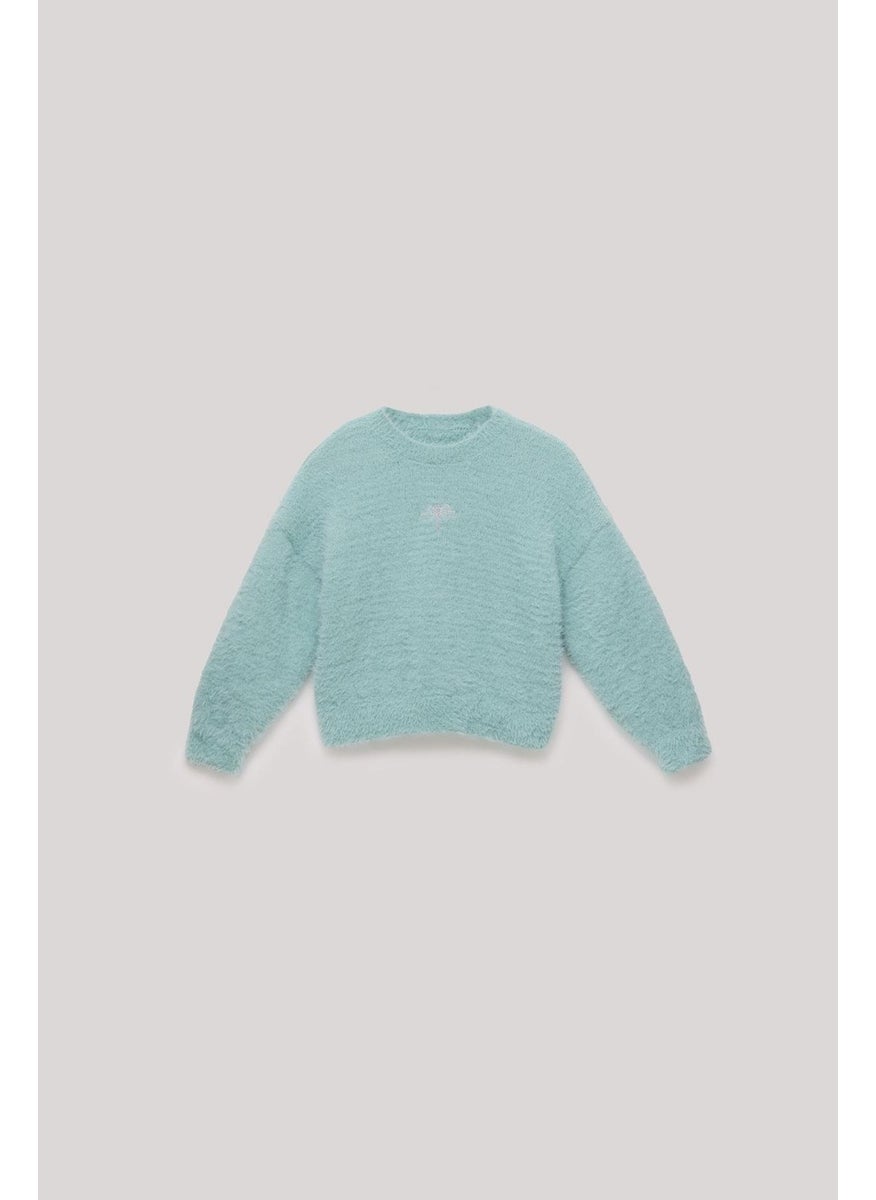 Bg Store Girl Blue Sweatshirt