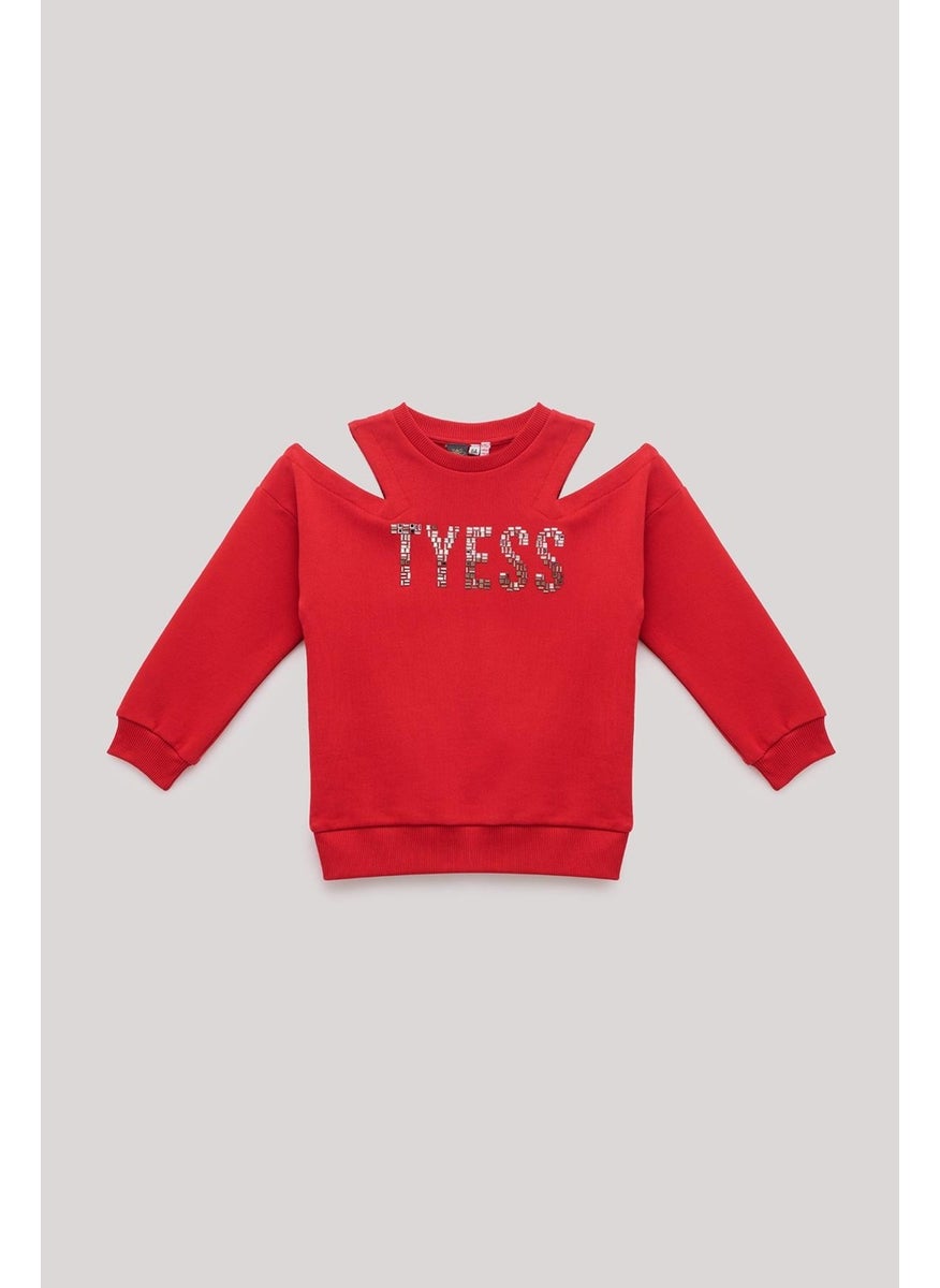 Bg Store Girl Red Sweatshirt