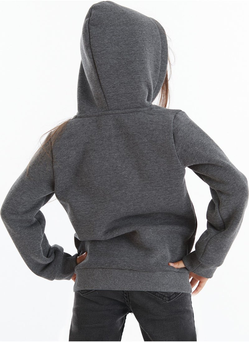 Cute Rabbit Girl Sweatshirt