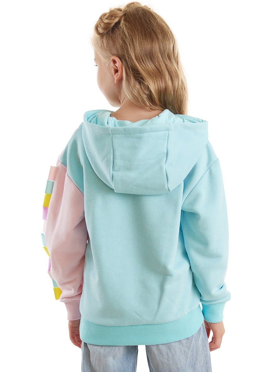 Unicorn Rabbit Girl Sweatshirt