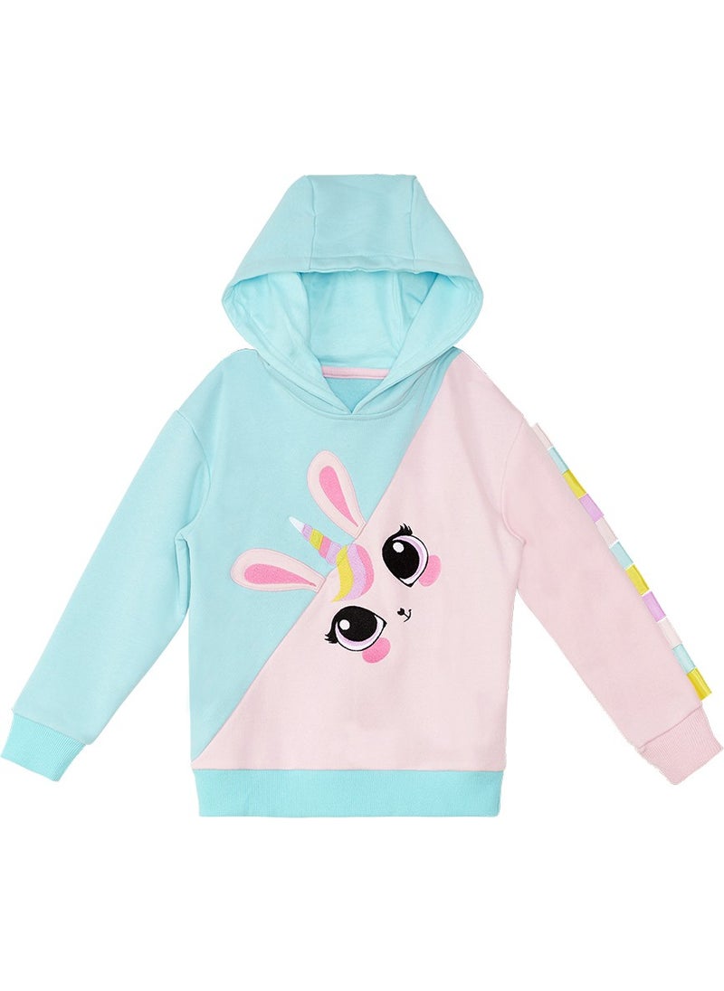 Unicorn Rabbit Girl Sweatshirt