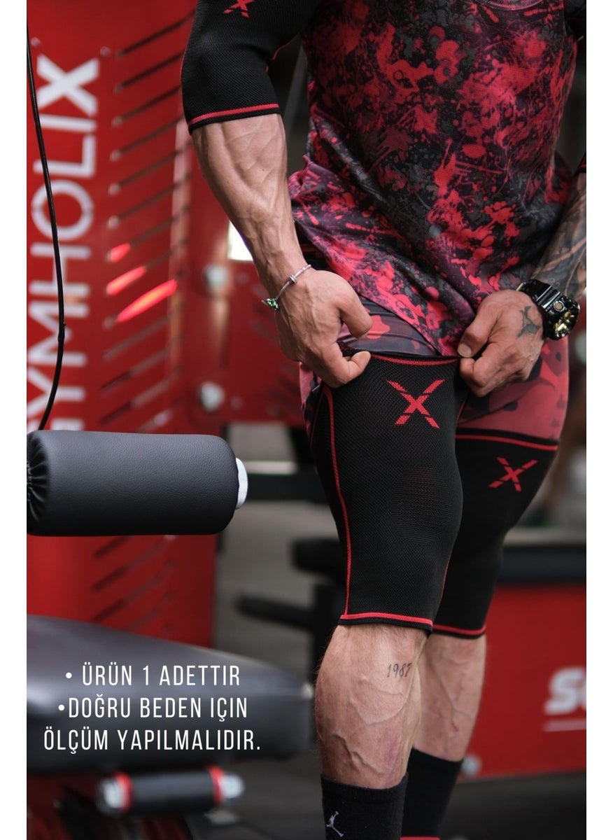 Fitness Sports Knee Brace, Orthopedic Training Knee Brace, Knee Sleeve Unisex 1 Piece