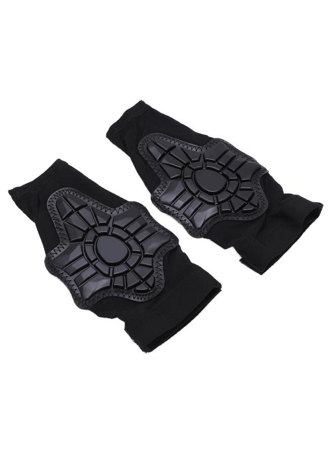 2pcs Knee Pads Perspiration Absorption Breathe Freely Strong Buffer Capacity Balance Car Elbow Pads for Running