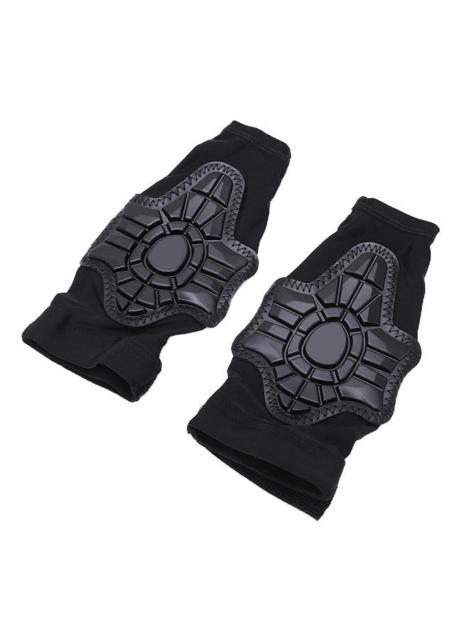 2pcs Knee Pads Perspiration Absorption Breathe Freely Strong Buffer Capacity Balance Car Elbow Pads for Running