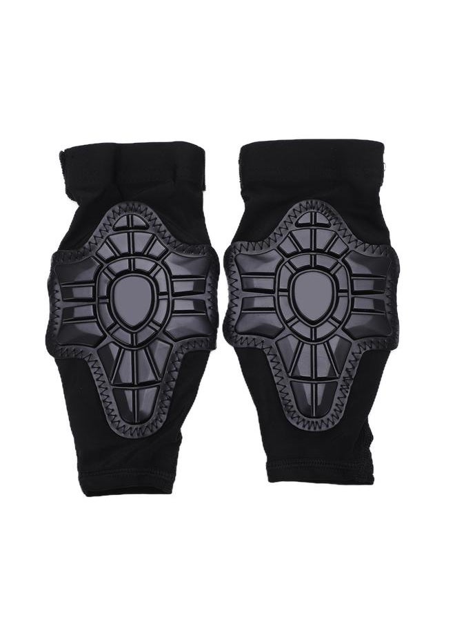 2pcs Knee Pads Perspiration Absorption Breathe Freely Strong Buffer Capacity Balance Car Elbow Pads for Running