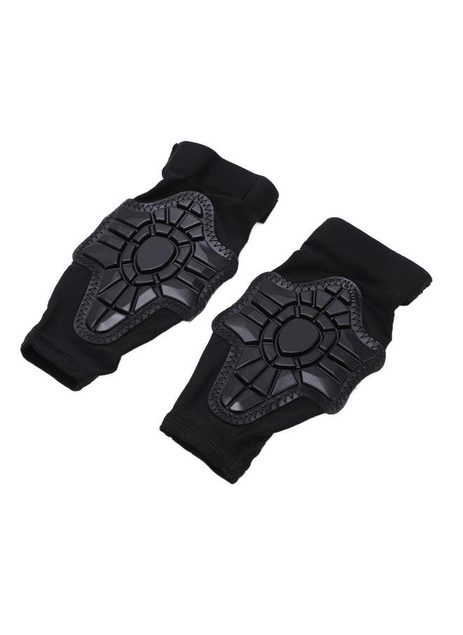 2pcs Knee Pads Perspiration Absorption Breathe Freely Strong Buffer Capacity Balance Car Elbow Pads for Running