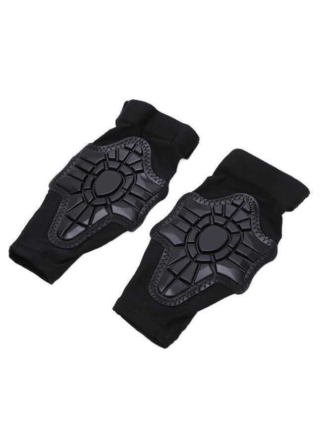 2pcs Knee Pads Perspiration Absorption Breathe Freely Strong Buffer Capacity Balance Car Elbow Pads for Running