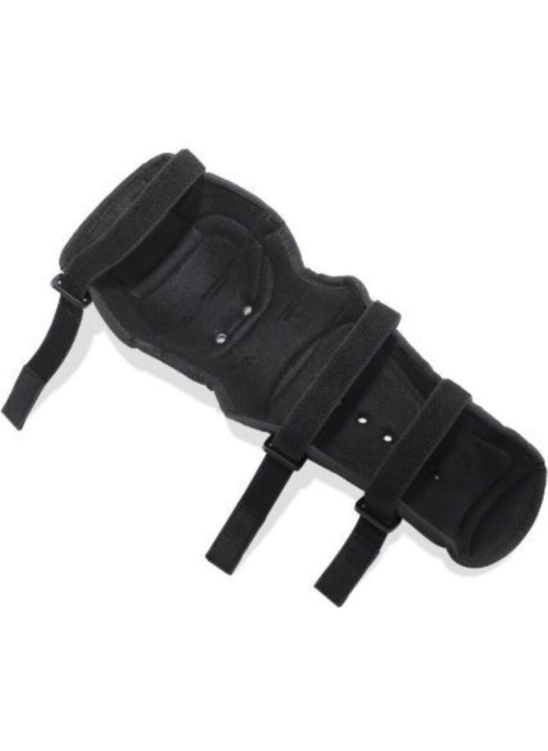 Europe Standard Titanium Luxury Articulated Motor Knee Pad Elbow Pad Set Comfortable Motorcycle Leg Arm Protection Knee Pad 1966