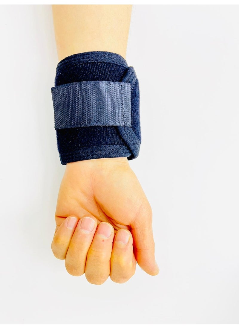 2 Pieces Exp Wrist Bandage Medical Adjustable Wrist Bandage Splint Sports Band Wrist Wrap Support Sprain Apparatus Quantity