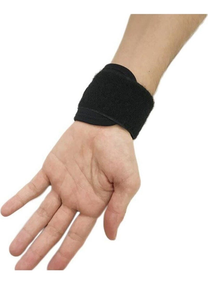2 Pieces Exp Wrist Bandage Medical Adjustable Wrist Bandage Splint Sports Band Wrist Wrap Support Sprain Apparatus Quantity