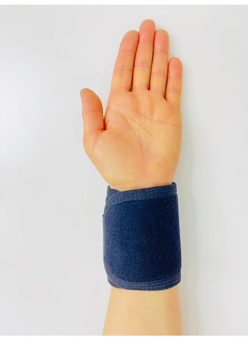 2 Pieces Exp Wrist Bandage Medical Adjustable Wrist Bandage Splint Sports Band Wrist Wrap Support Sprain Apparatus Quantity
