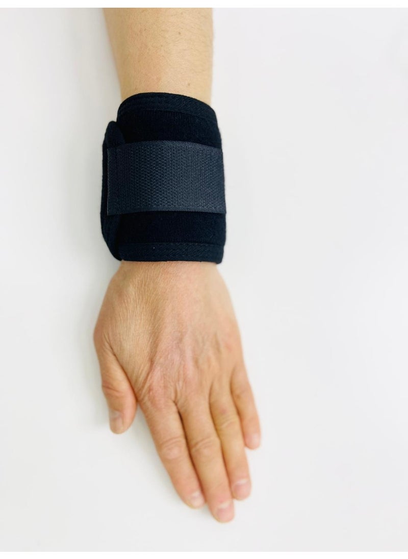 2 Pieces Exp Wrist Bandage Medical Adjustable Wrist Bandage Splint Sports Band Wrist Wrap Support Sprain Apparatus Quantity
