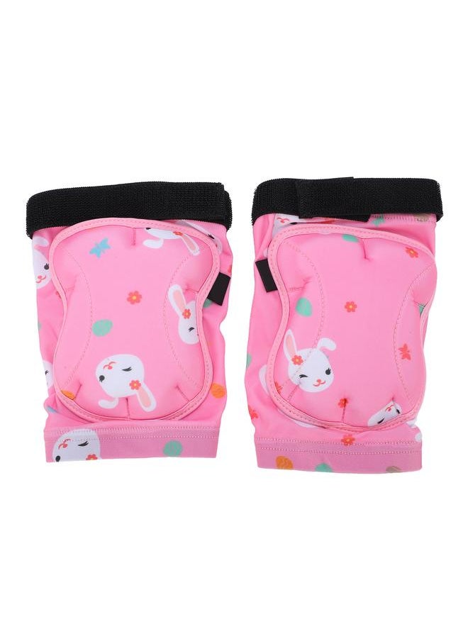 PROPRO Kids Knee Pads Innovative Soft EVA Protective Gear for RollerSkating Riding Outdoor Sports(Pink XS)