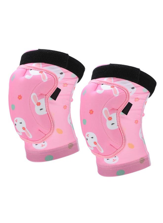 PROPRO Kids Knee Pads Innovative Soft EVA Protective Gear for RollerSkating Riding Outdoor Sports(Pink XS)