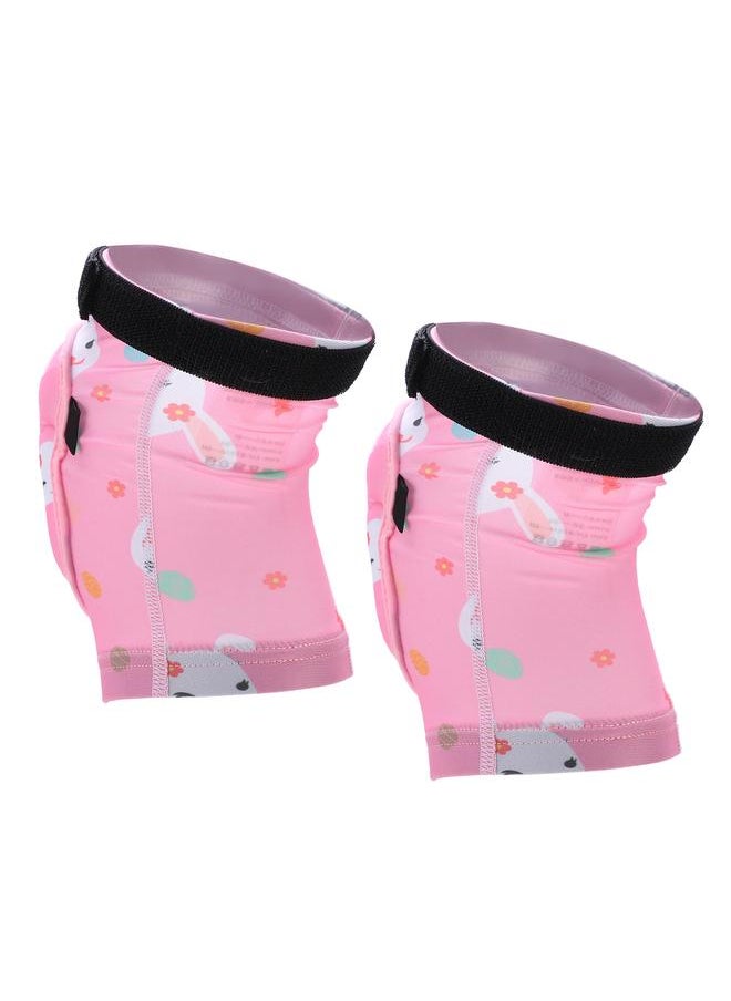 PROPRO Kids Knee Pads Innovative Soft EVA Protective Gear for RollerSkating Riding Outdoor Sports(Pink XS)