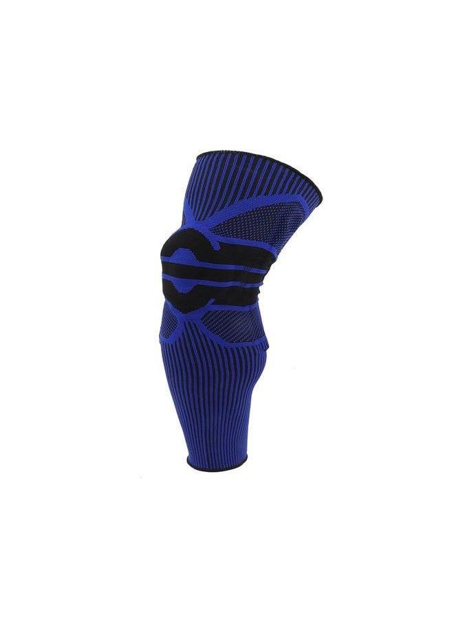 Soft Nylon Fitness Running Cycling Knee Support Braces Elastic Sport Knee Pad XL