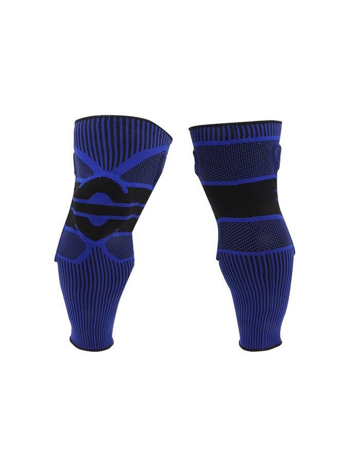 Soft Nylon Fitness Running Cycling Knee Support Braces Elastic Sport Knee Pad XL